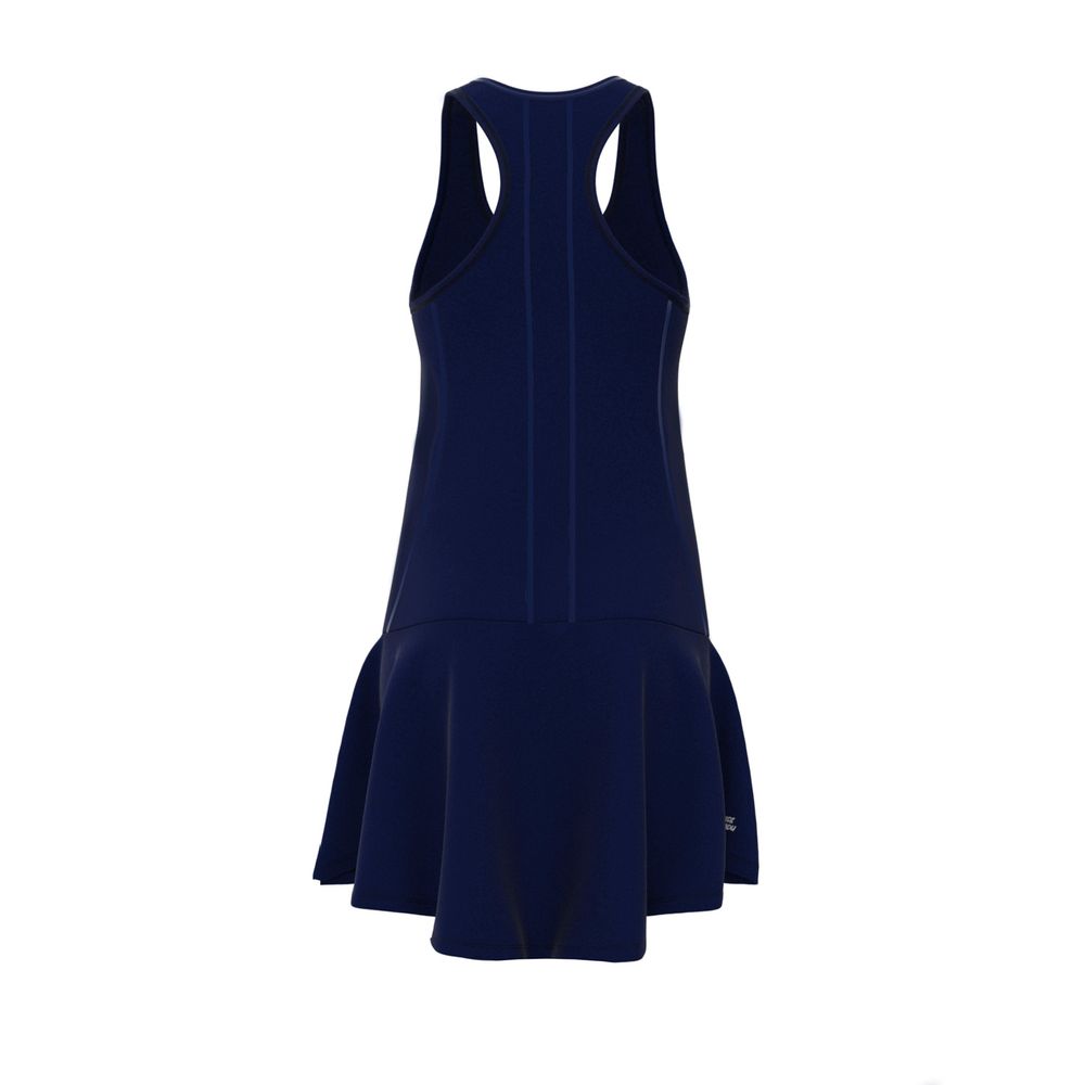 BIDI BADU Crew Junior Dress - dark blue, TENNISKLÄNNING TJEJ