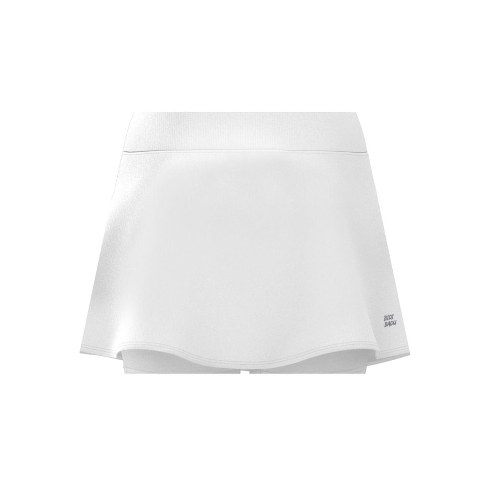 BIDI BADU Crew Wavy Junior Skort - white, TENNISKJOL TJEJ