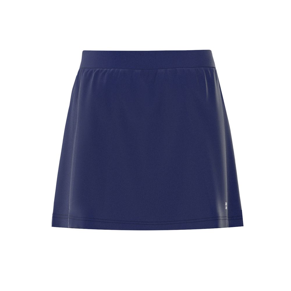 BIDI BADU Crew Junior Skort - dark blue, TENNISKJOL TJEJ