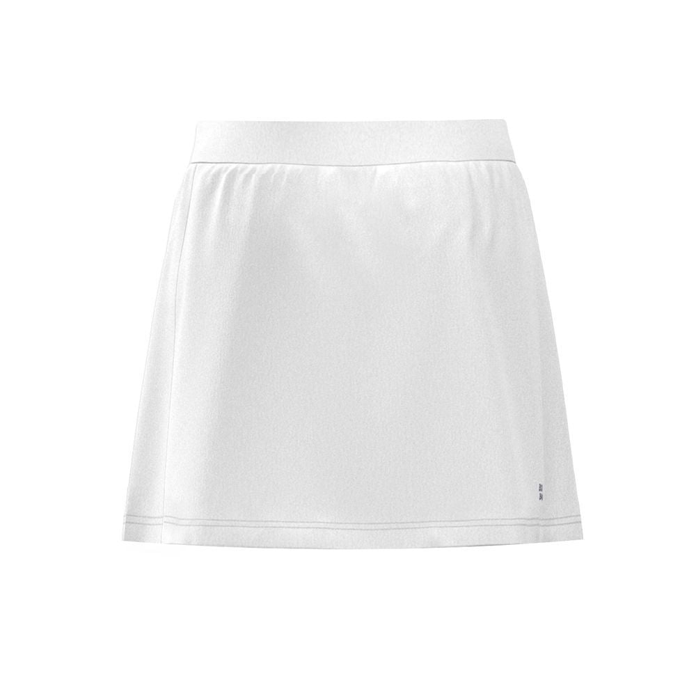 BIDI BADU Crew Junior Skort - white, TENNISKJOL TJEJ