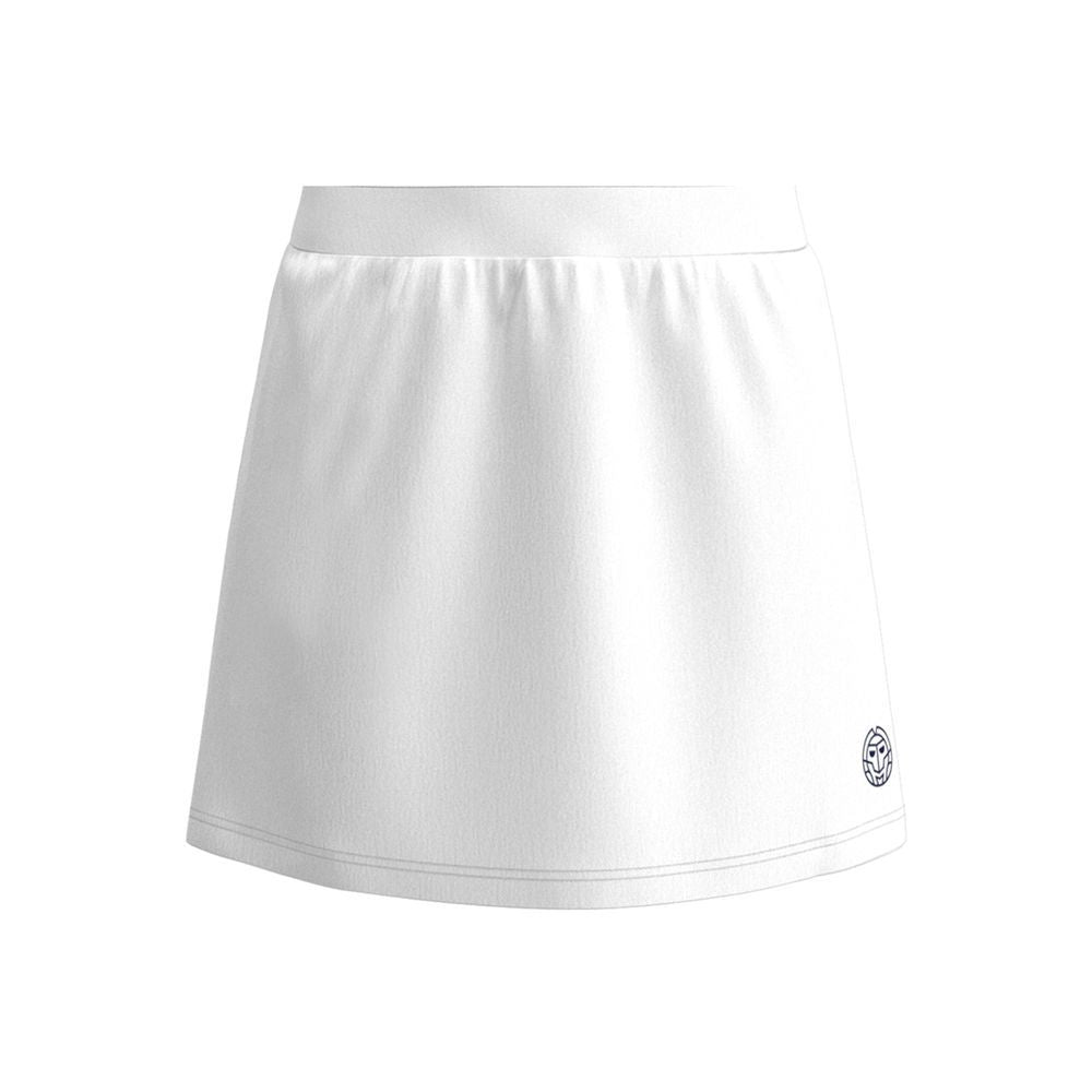 BIDI BADU Crew Junior Skort - white, TENNISKJOL TJEJ