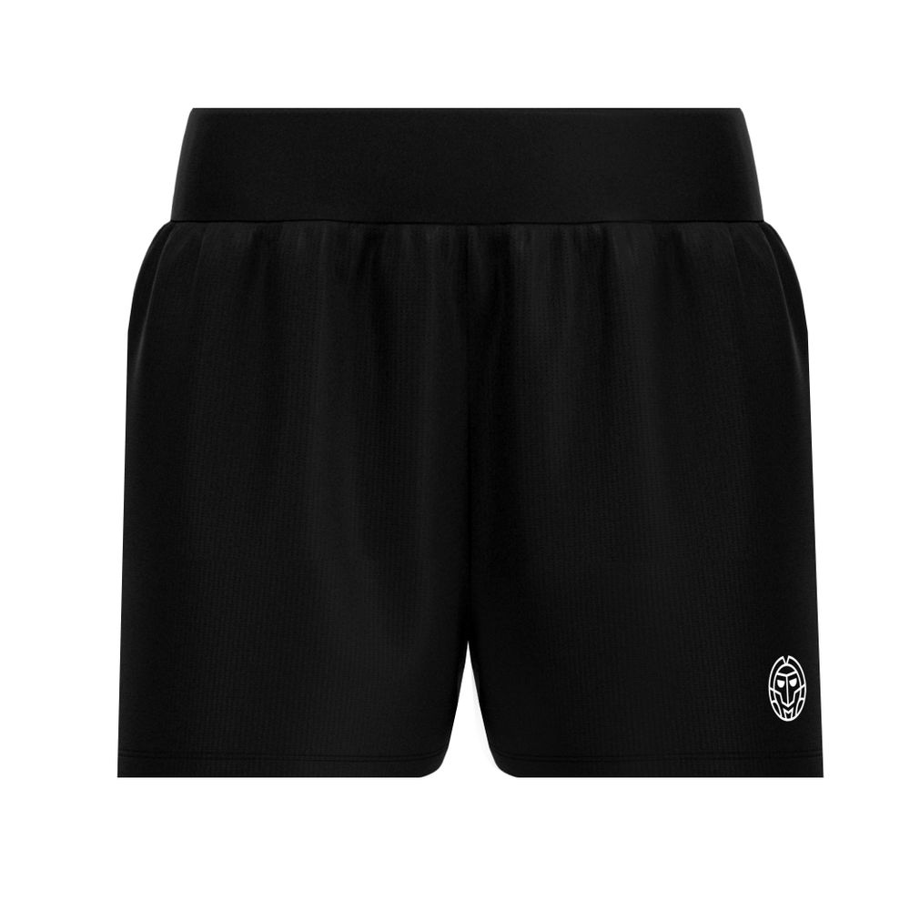 BIDI BADU Crew Junior 2In1 Shorts - black, TENNISSHORTS TJEJ