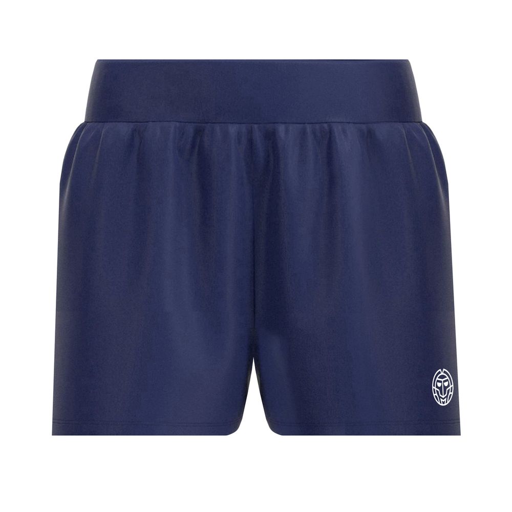 BIDI BADU Crew Junior 2In1 Shorts - dark blue, TENNISSHORTS TJEJ