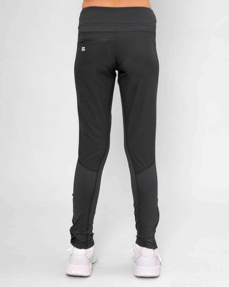 BIDI BADU Crew Junior Pants - black, TENNISBYXOR TJEJ