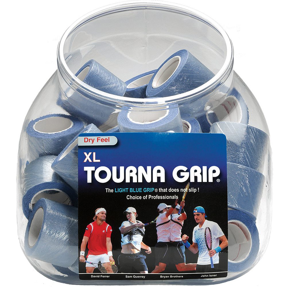 TG-36 TOURNA DISPLAY JAR 36 GRIPS