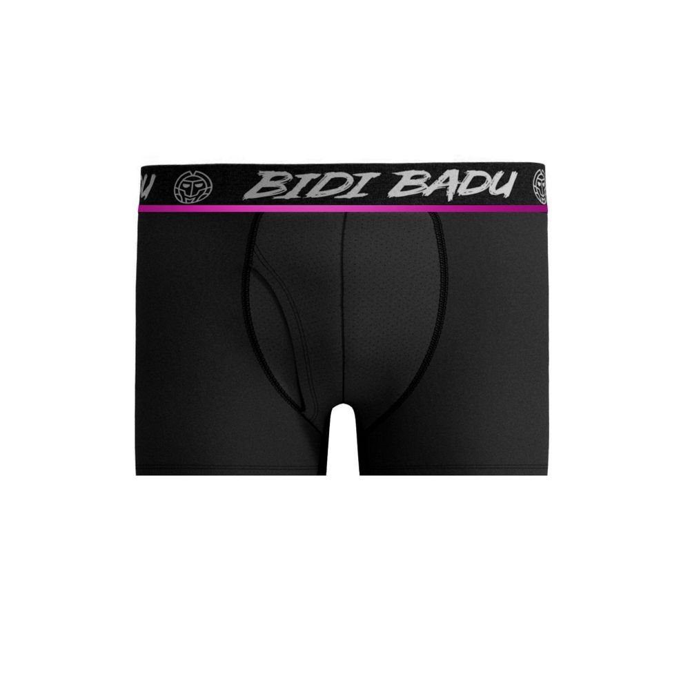 BIDI BADU Crew Boxer Shorts - black, KALSONGER HERR