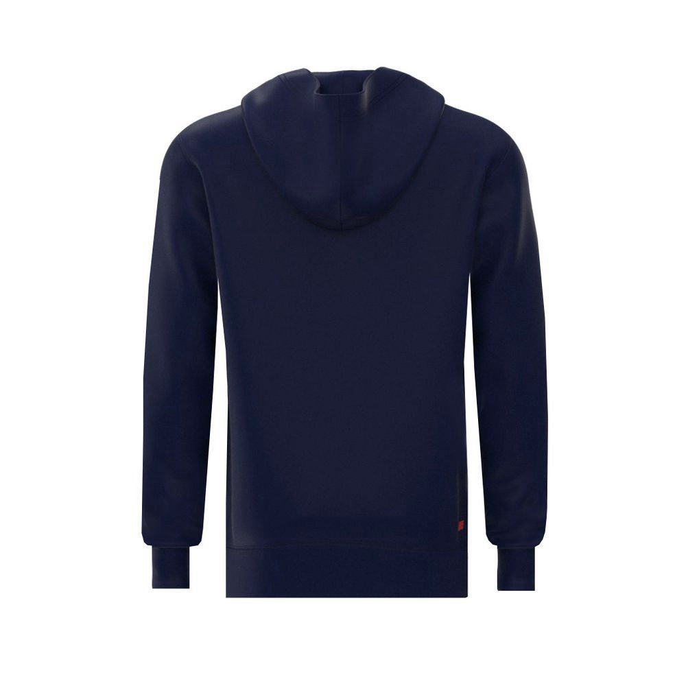 BIDI BADU Crew Logo Hoody - dark blue, TENNISTRÖJA HERR