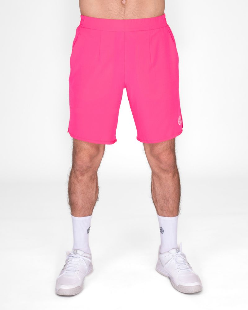 BIDI BADU Crew 9Inch Shorts - pink,  TENNISSHORTS  HERR