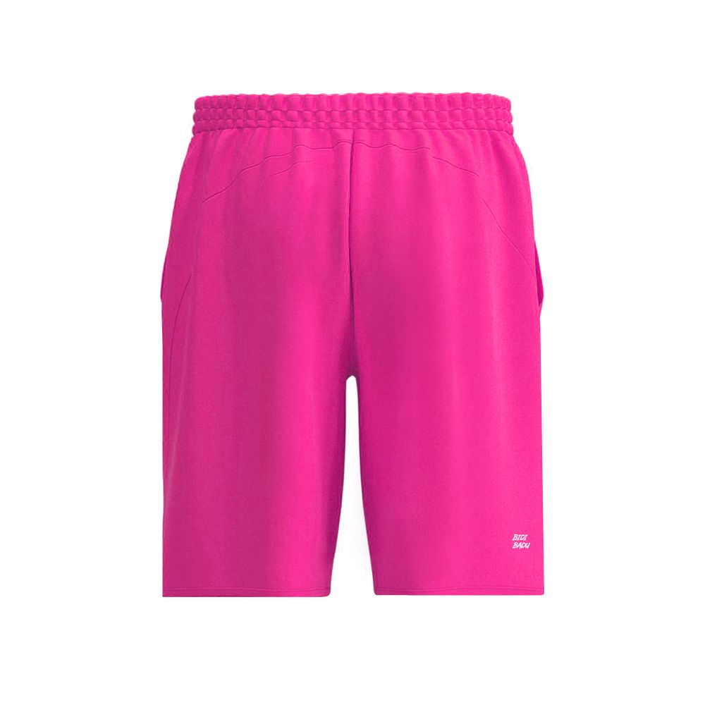 BIDI BADU Crew 9Inch Shorts - pink,  TENNISSHORTS  HERR