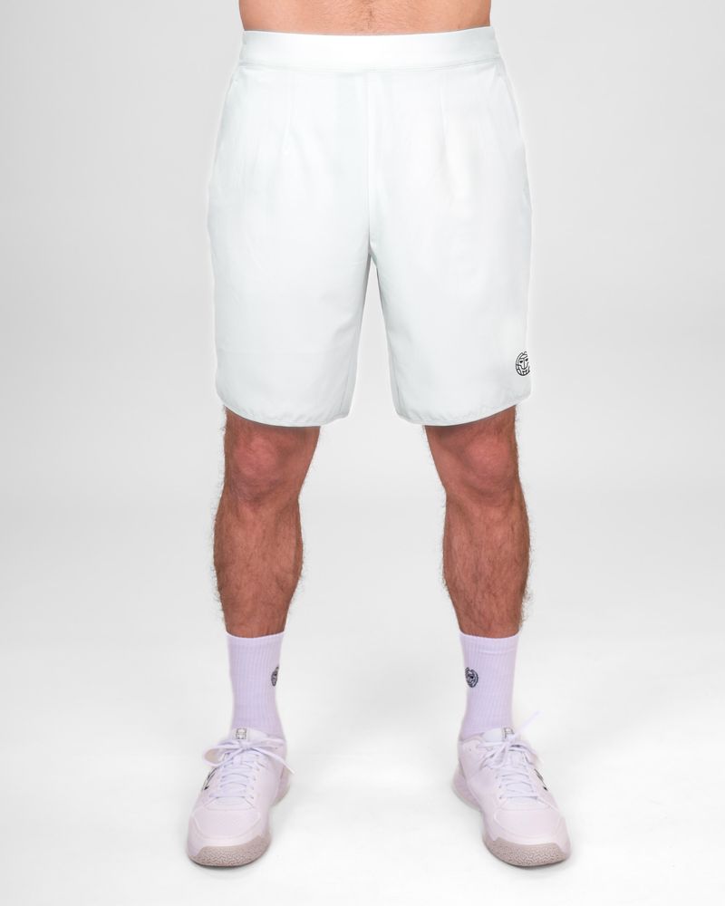 BIDI BADU Crew 9Inch Shorts - white, TENNISSHORTS HERR