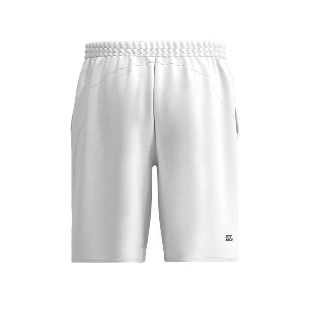 BIDI BADU Crew 9Inch Shorts - white, TENNISSHORTS HERR