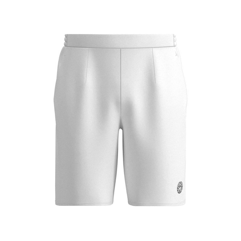 BIDI BADU Crew 9Inch Shorts - white, TENNISSHORTS HERR