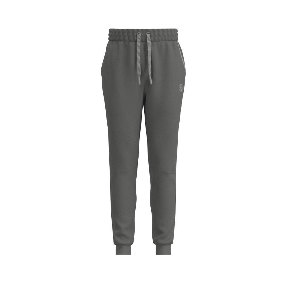 BIDI BADU Chill Tight Leg Pants - dark grey, TENNISBYXOR HERR