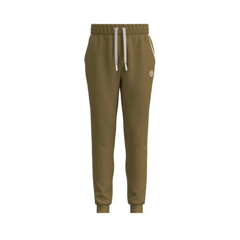 BIDI BADU Chill Tight Leg Pants - olive, TENNISBYXOR HERR