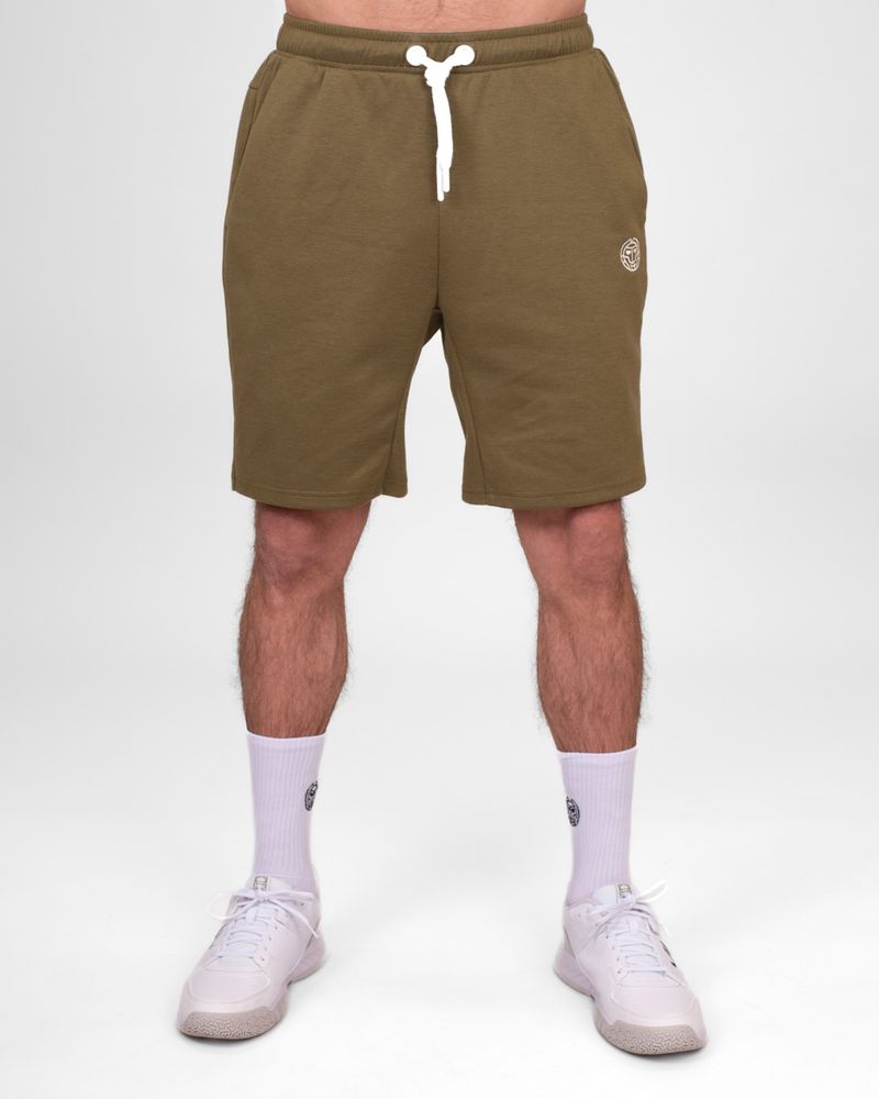 BIDI BADU Chill Shorts - olive, TENNISSHORTS HERR