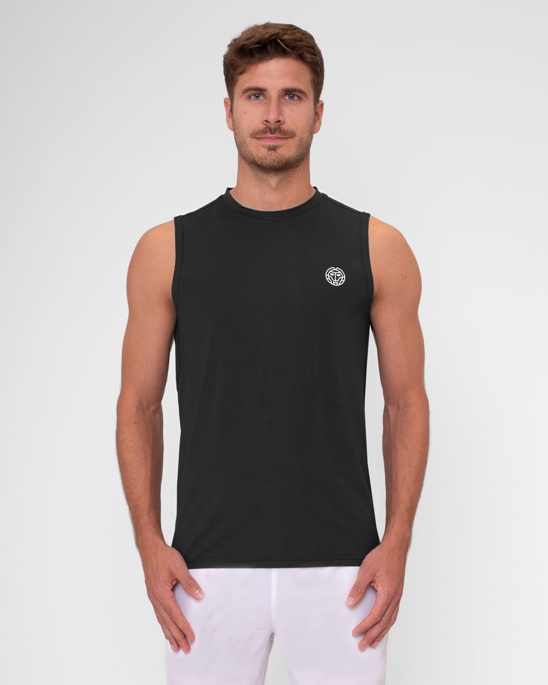 BIDI BADU Crew Tank, TENNISLINNE HERR