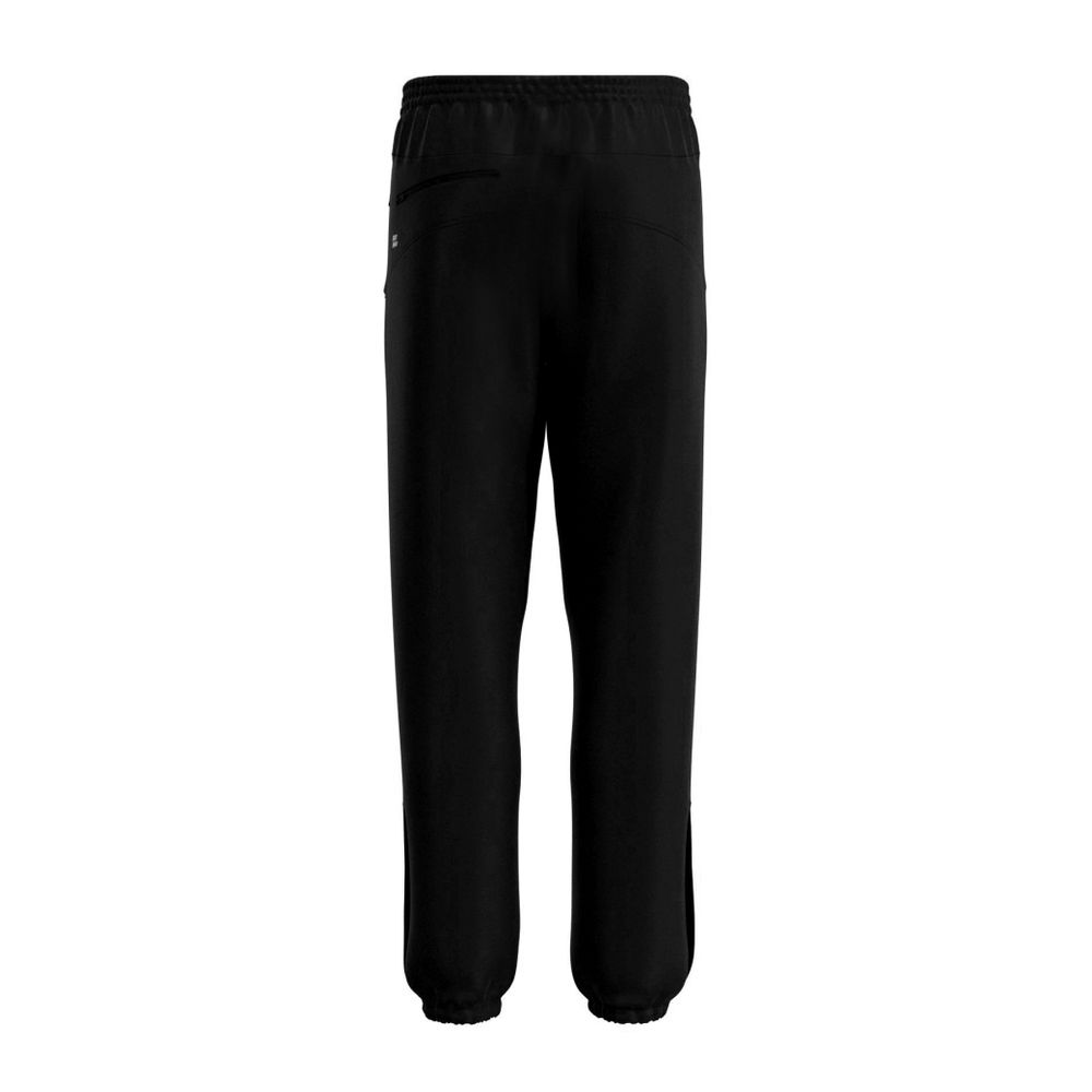 BIDI BADU Crew Pants - black, TENNISBYXOR HERR