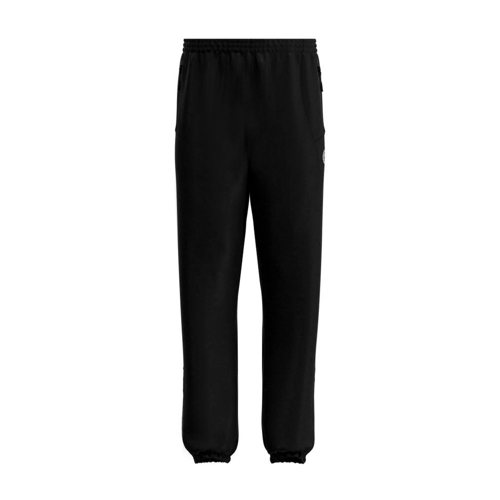 BIDI BADU Crew Pants - black, TENNISBYXOR HERR