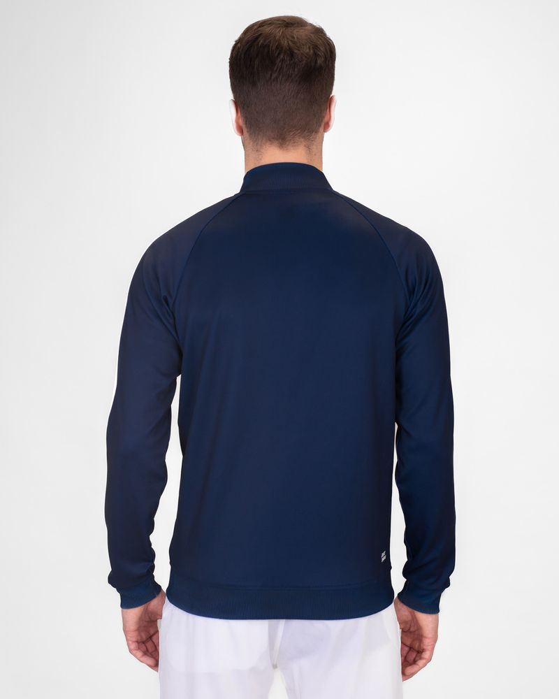 BIDI BADU Crew Jacket - dark blue, TENNISJACKA HERR