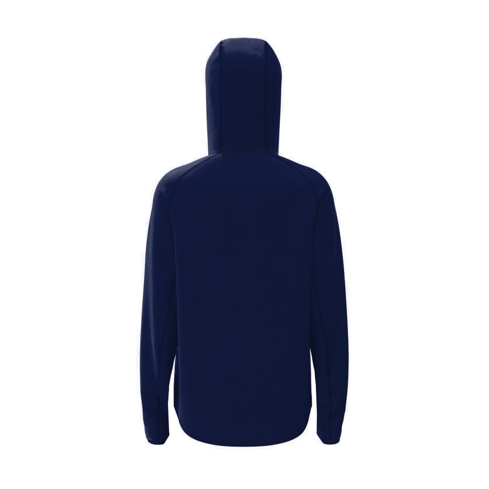 BIDI BADU Crew Hood Jacket - dark blue, TENNISJACKA HERR