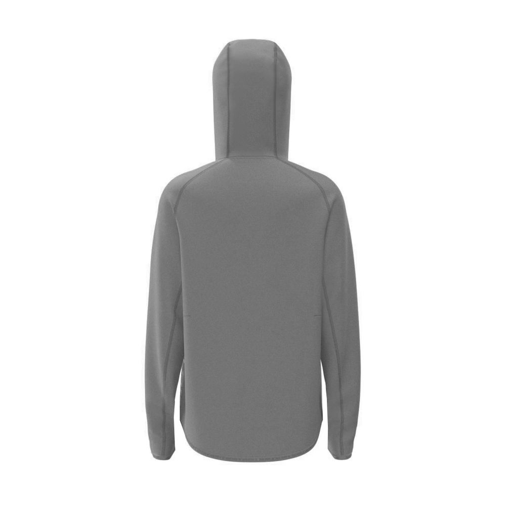 BIDI BADU Crew Hood Jacket - grey, TENNISJACKA HERR