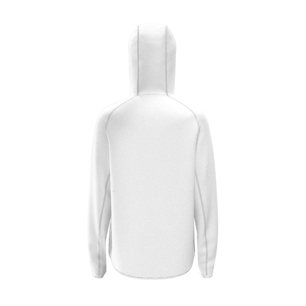 BIDI BADU Crew Hood Jacket - white, TENNISJACKA HERR