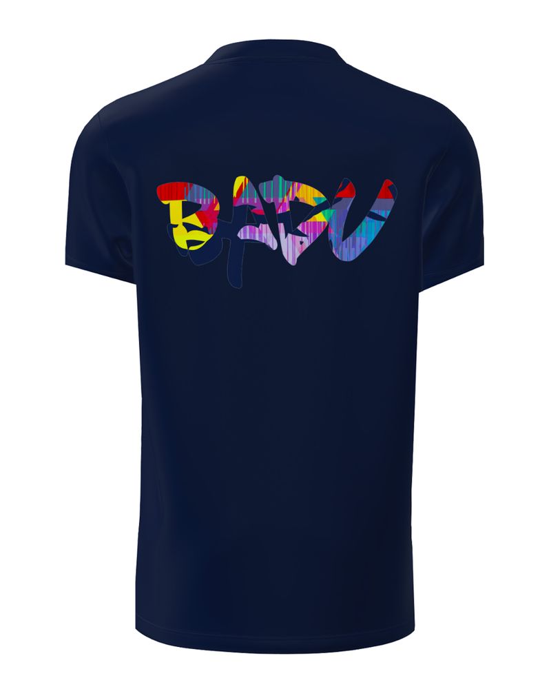 BIDI BADU Wild Arts Chill Tee, TENNIS T-SHIRT HERR