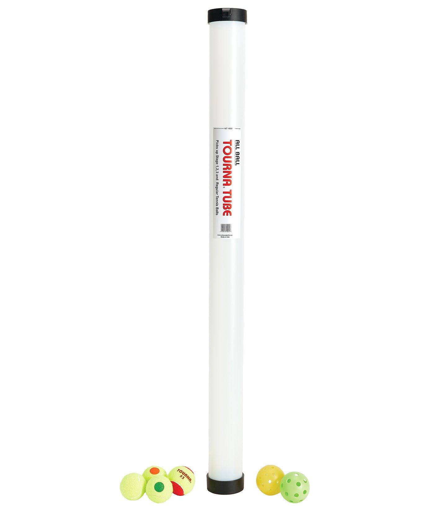 TOURNA TUBE - HOLDS UP TO 20 BALLS