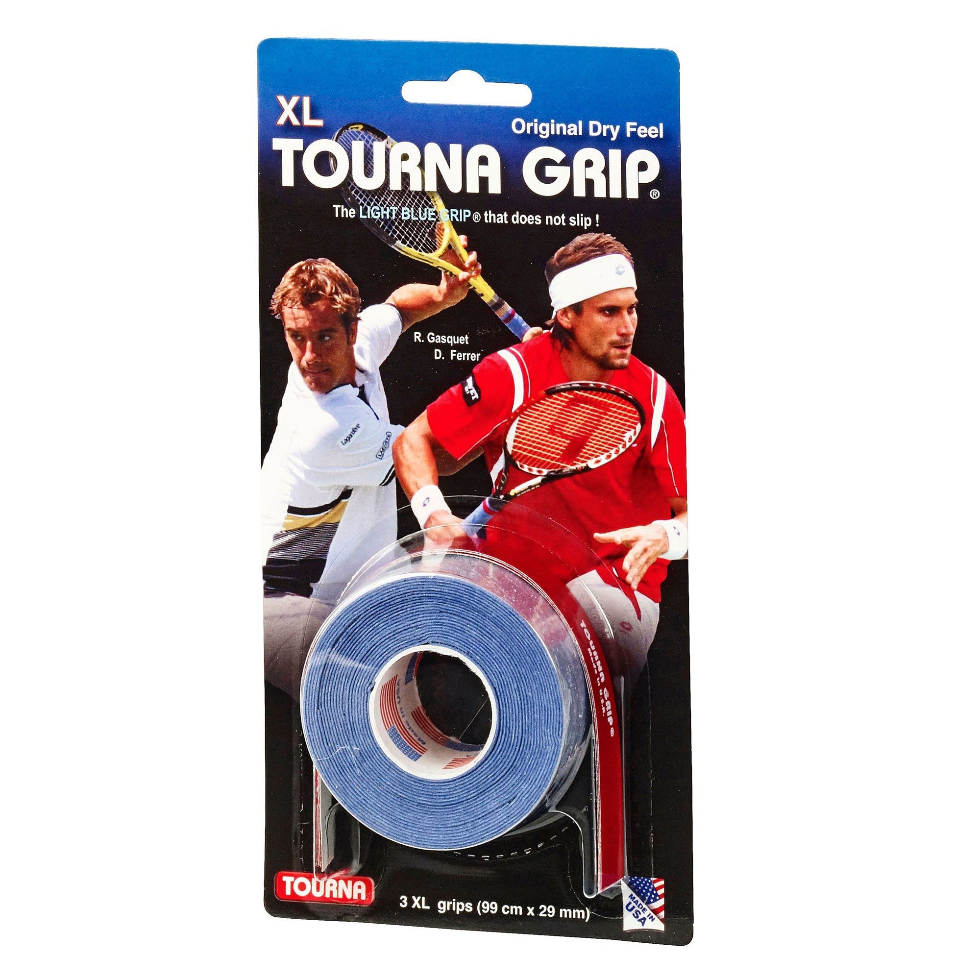 Tourna Grip XL – 3 Grip Roll