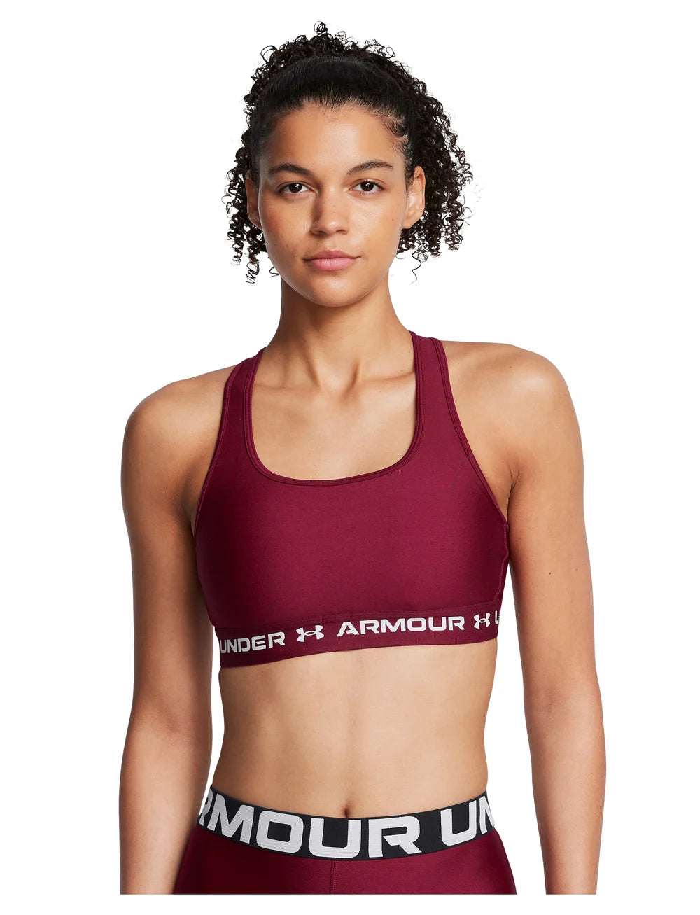 Under Armour Crossback Mid Bra, SPORT-BH