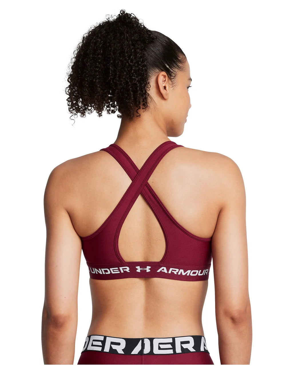 Under Armour Crossback Mid Bra, SPORT-BH