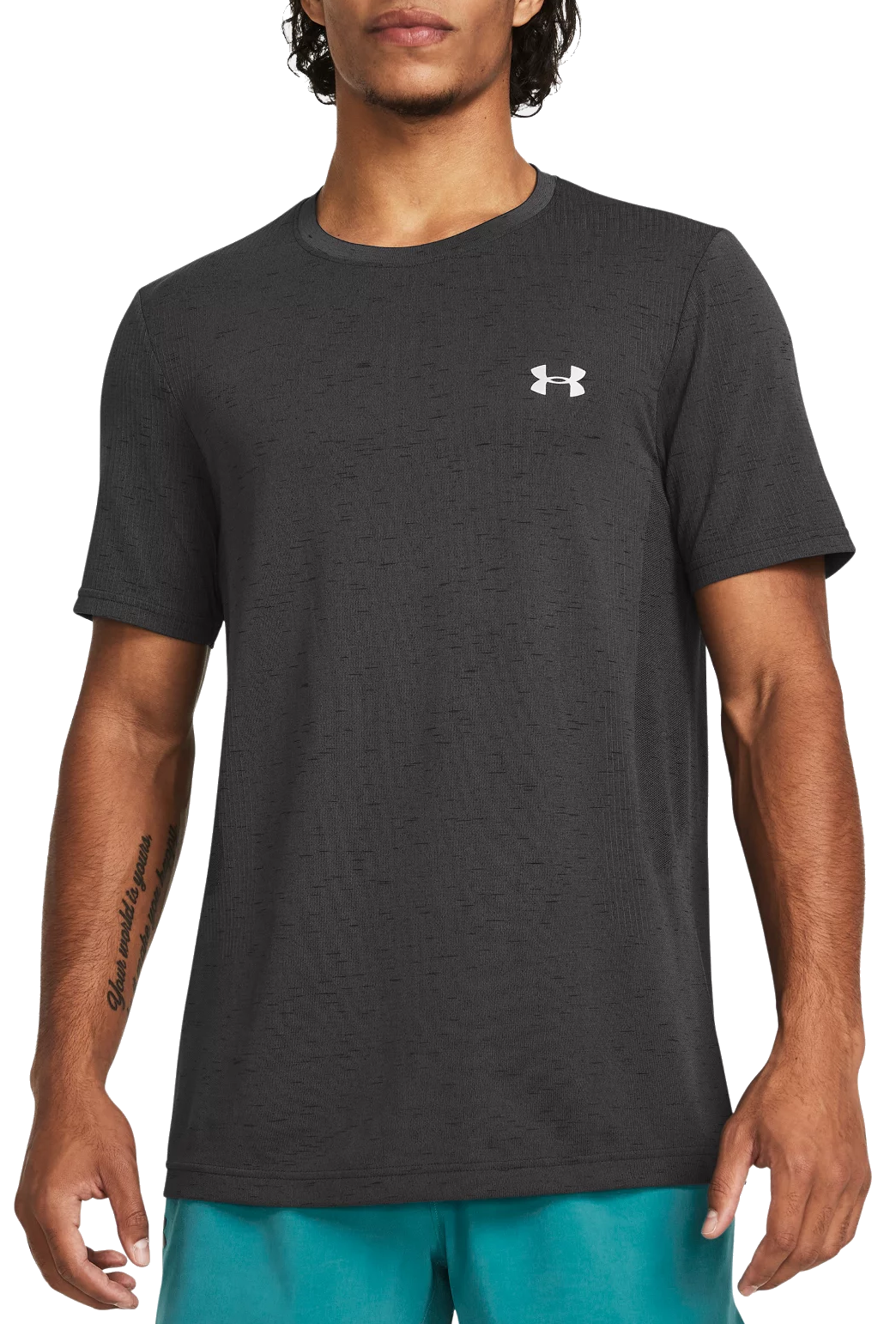 Under Armour Vanish Seamless SS, TENNIS T-SHIRT HERR