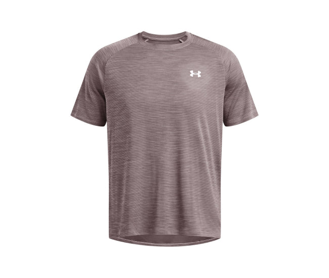 Under Armour Tech Textured SS, TENNIS T-SHIRT HERR