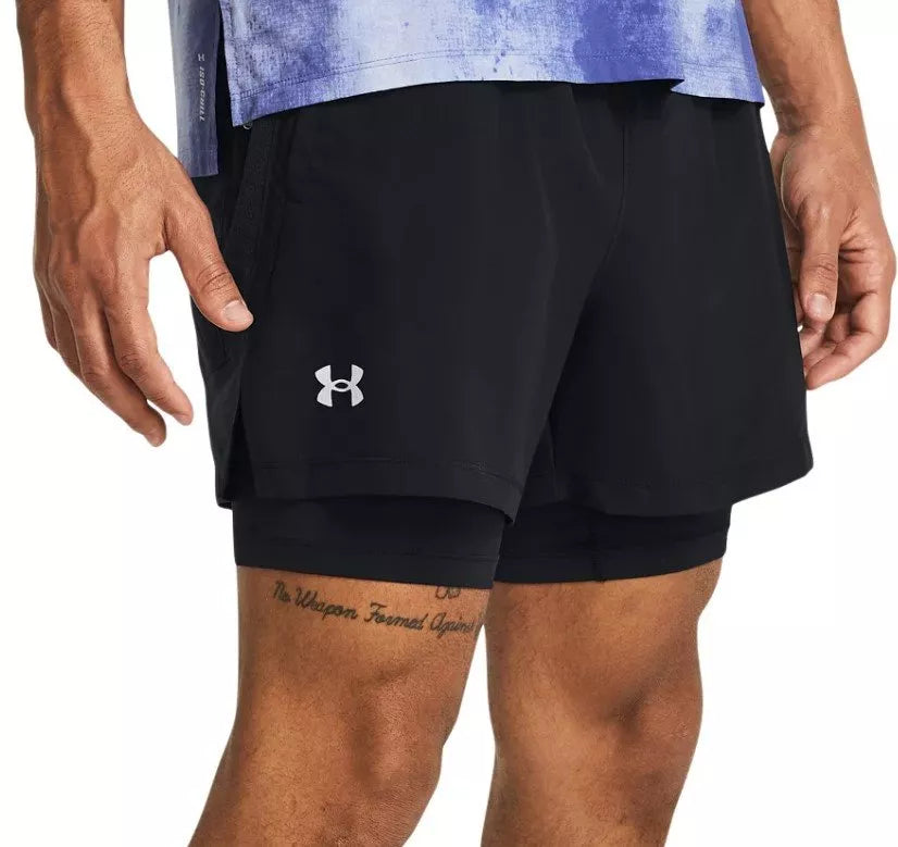 Under Armour LAUNCH 5'' 2-IN-1 SHORTS, TENNISSHORTS HERR