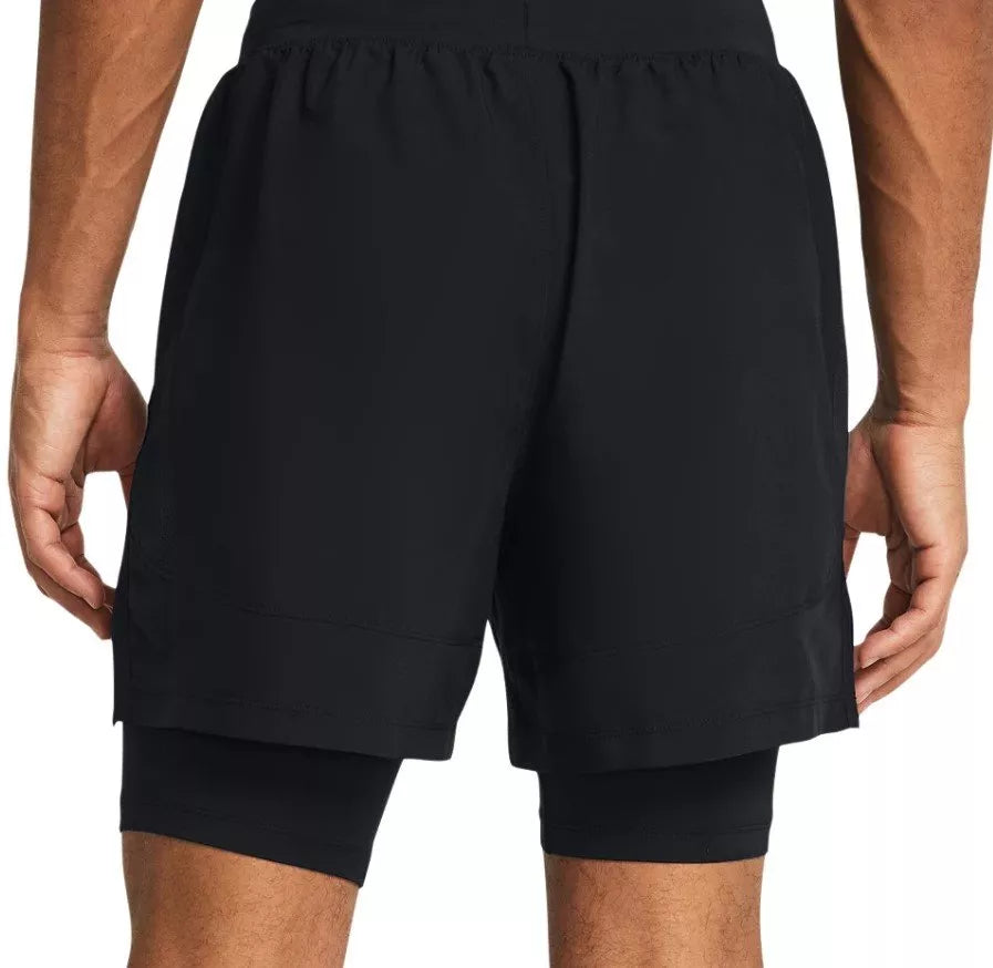 Under Armour LAUNCH 5'' 2-IN-1 SHORTS, TENNISSHORTS HERR