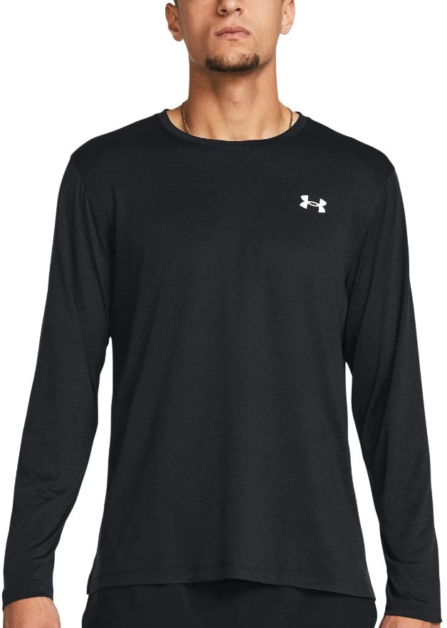 Under Armour LAUNCH LONGSLEEVE, TENNISTRÖJA HERR