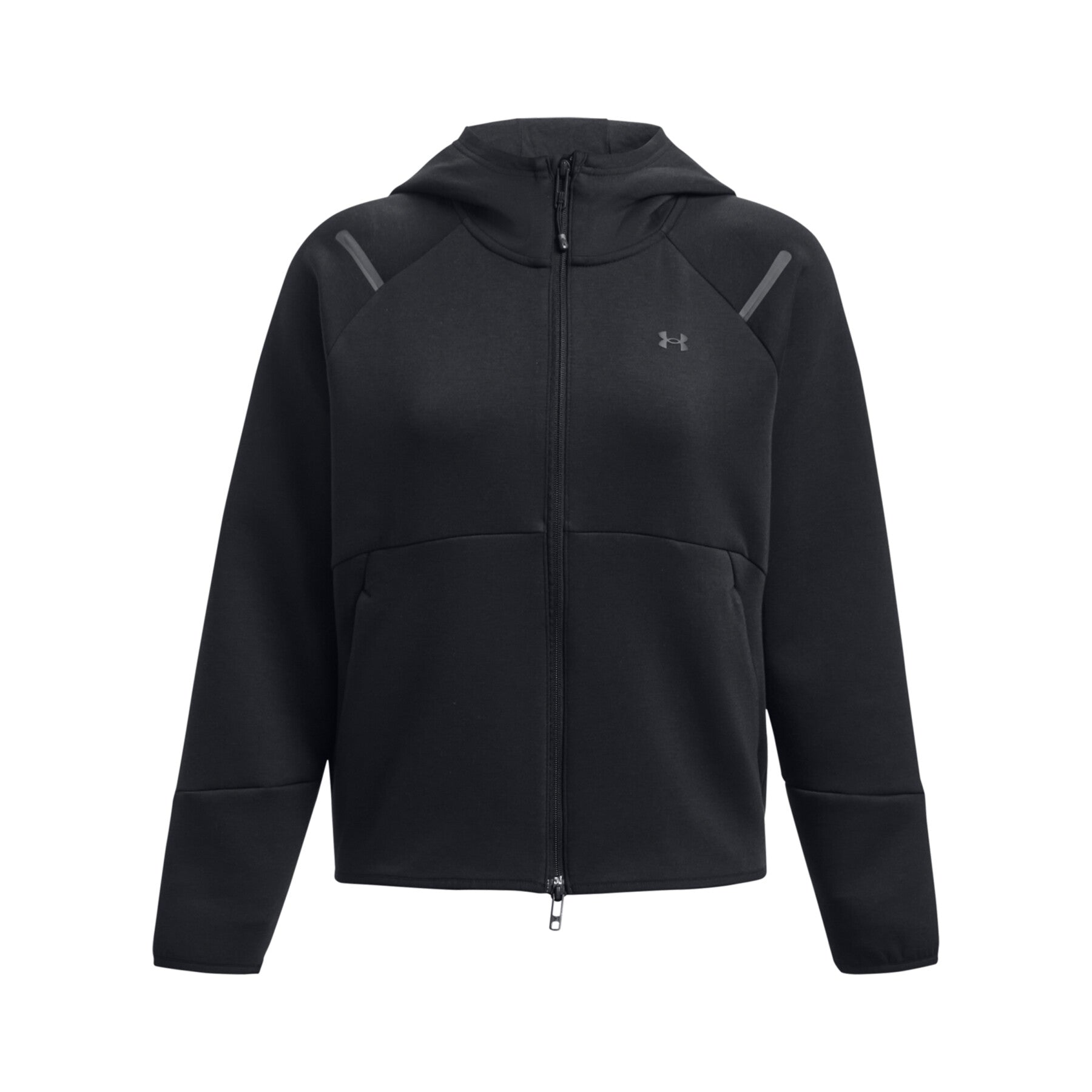 Under Armour Unstoppable Fleece FZ, TENNISTRÖJA DAM