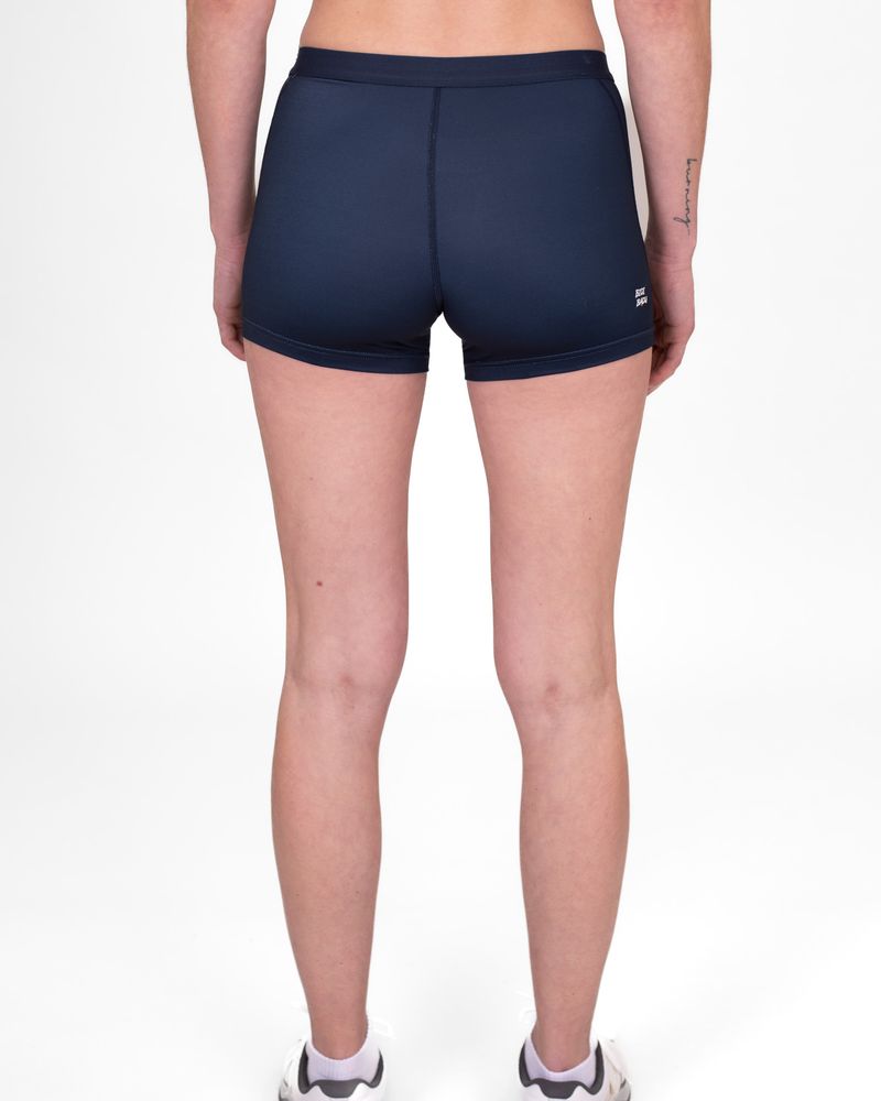 BIDI BADU Crew Shorty - dark blue, TENNISSHORTS DAM