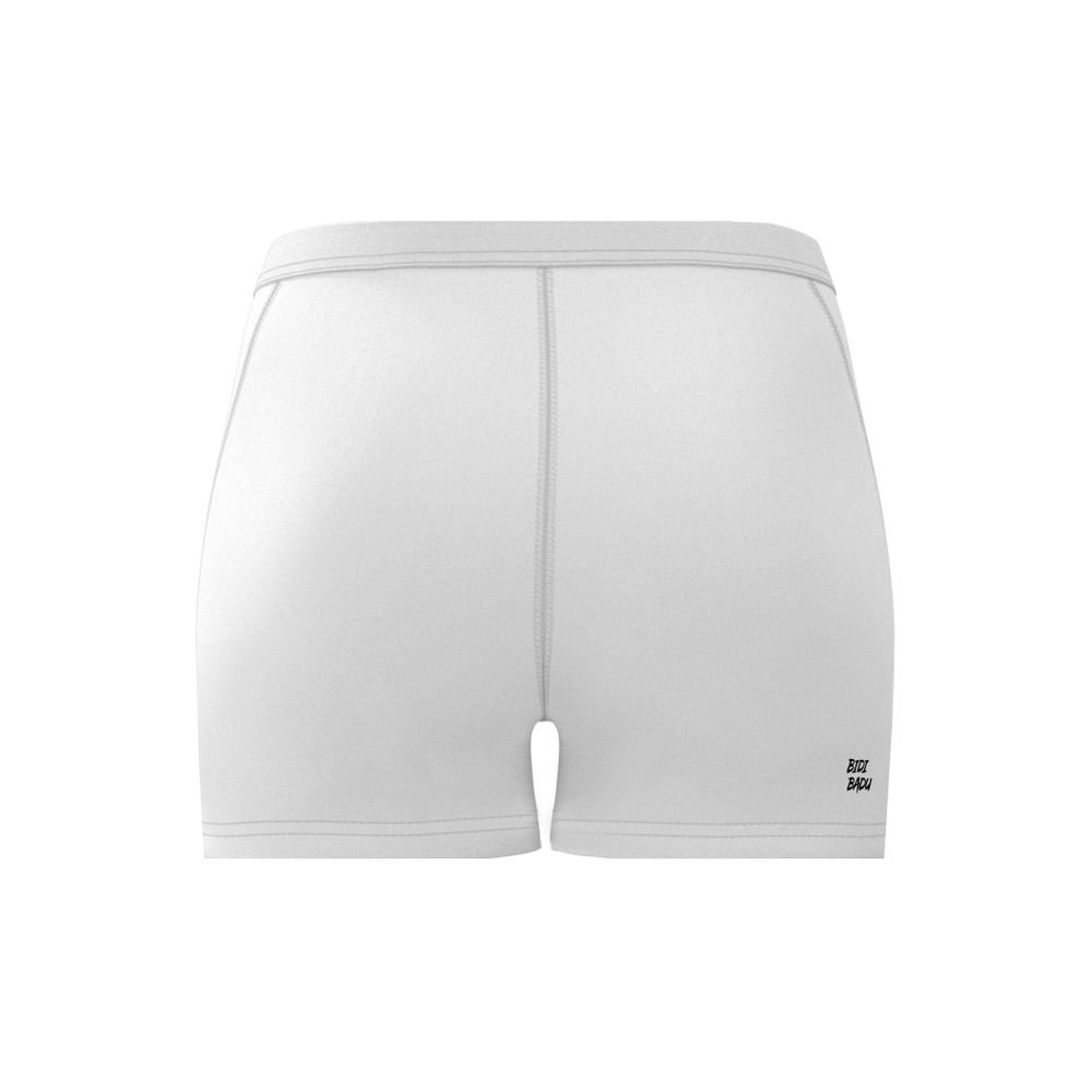 BIDI BADU Crew Shorty - white, TENNISSHORTS DAM