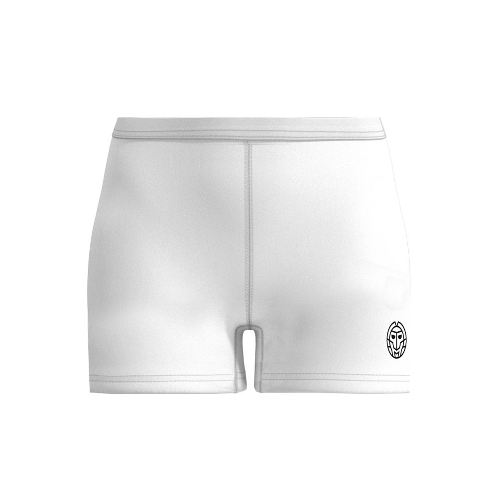 BIDI BADU Crew Shorty - white, TENNISSHORTS DAM