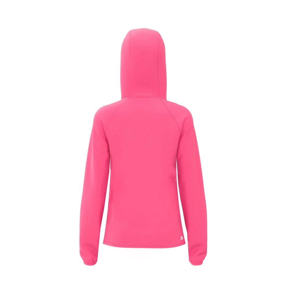 BIDI BADU Crew Jacket - pink, TENNISJACKA DAM