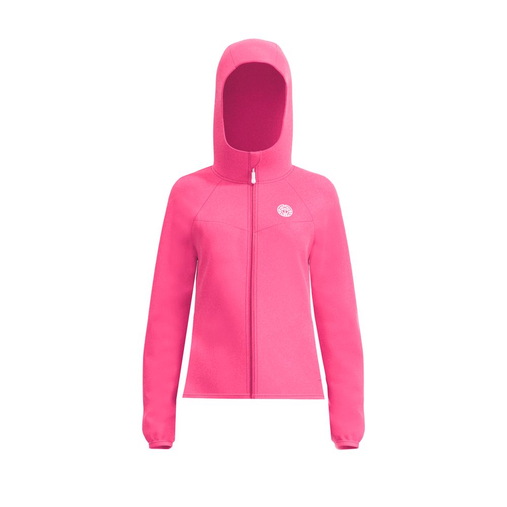 BIDI BADU Crew Jacket - pink, TENNISJACKA DAM